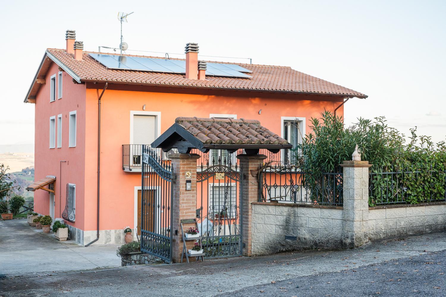 Apartamento La Casa Di Sofia Poggio Aquilone Exterior foto
