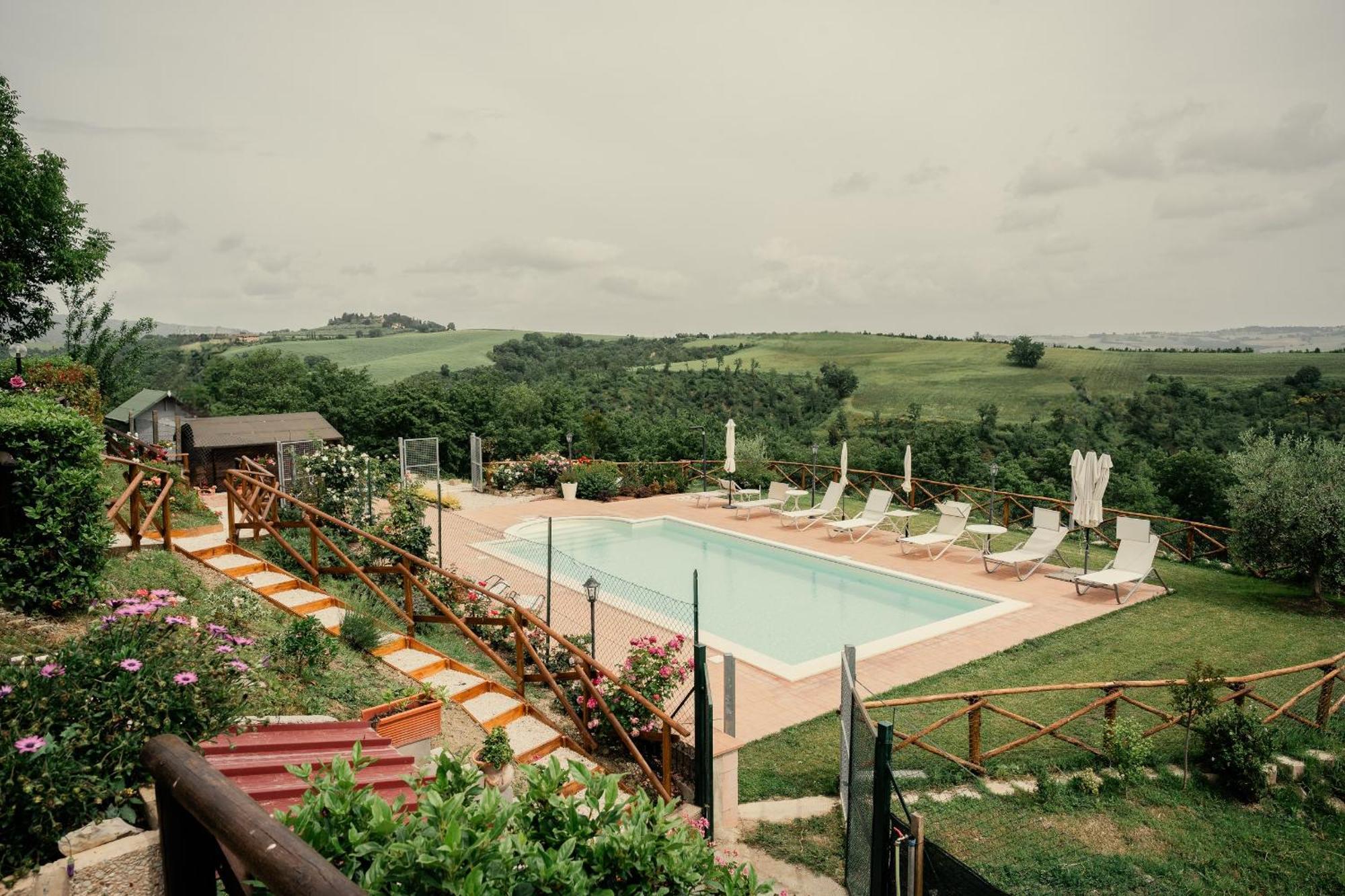 Apartamento La Casa Di Sofia Poggio Aquilone Exterior foto