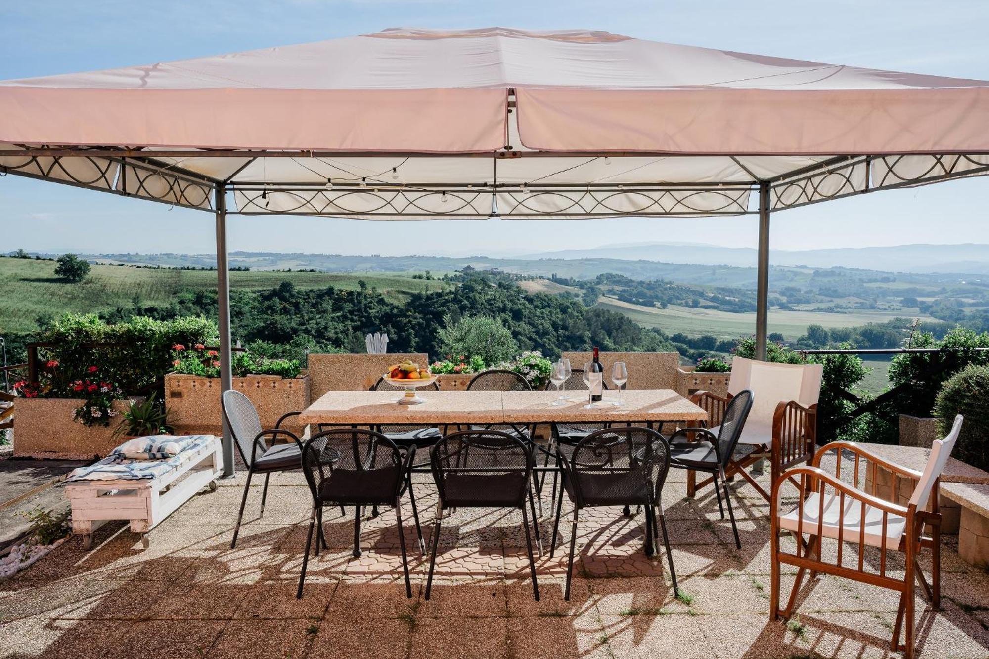 Apartamento La Casa Di Sofia Poggio Aquilone Exterior foto